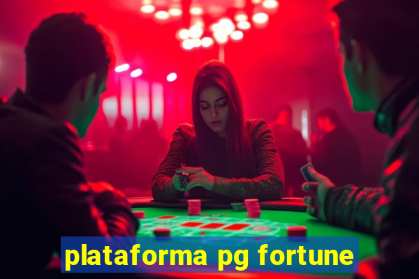 plataforma pg fortune